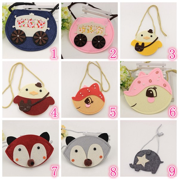 Korean Toddler Girls Cartoon animal handbags 2016 Babies boy 16 styles Creative fox shoulder Messenger bag cute coin purse free ship 30pcs, Many style for choose
Korean Toddler Girls Cartoon animal handbags 2016 Babies boy 16 styles Creative fox shoulder Messenger bag cute coin purse free ship 30pcs, Many style for choose