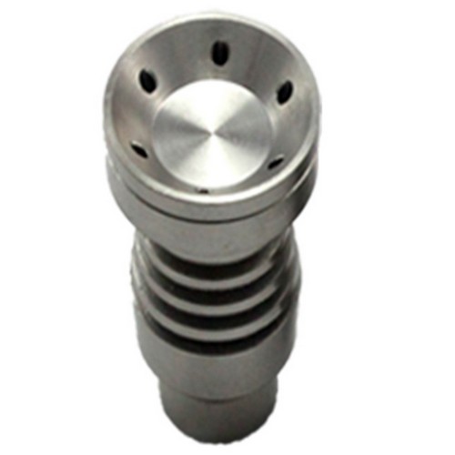 2016 Male Universal Domeless Titanium Nail 4 IN 1 14.5mm 18.8mm Dual Function GR2 Wax Oil Hookah Water Pipes Bongs Dab Rigs
2016 Male Universal Domeless Titanium Nail 4 IN 1 14.5mm 18.8mm Dual Function GR2 Wax Oil Hookah Water Pipes Bongs Dab Rigs
