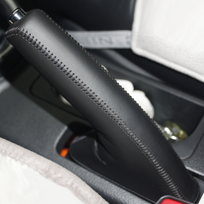 Handbrake cover Case for Nissan X-Trail Genuine leather Handbrake lever covers Auto interior decoration DIY Handbrake Sleeve car covers
Handbrake cover Case for Nissan X-Trail Genuine leather Handbrake lever covers Auto interior decoration DIY Handbrake Sleeve car covers