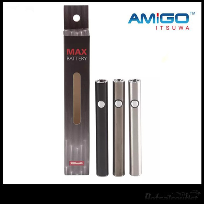 Original Amigo iTsuwa 380mAh Preheat Battery Adjustable Voltage For Liberty Tank V1 V3 V5 V6 V7 V8 V9
Original Amigo iTsuwa 380mAh Preheat Battery Adjustable Voltage For Liberty Tank V1 V3 V5 V6 V7 V8 V9