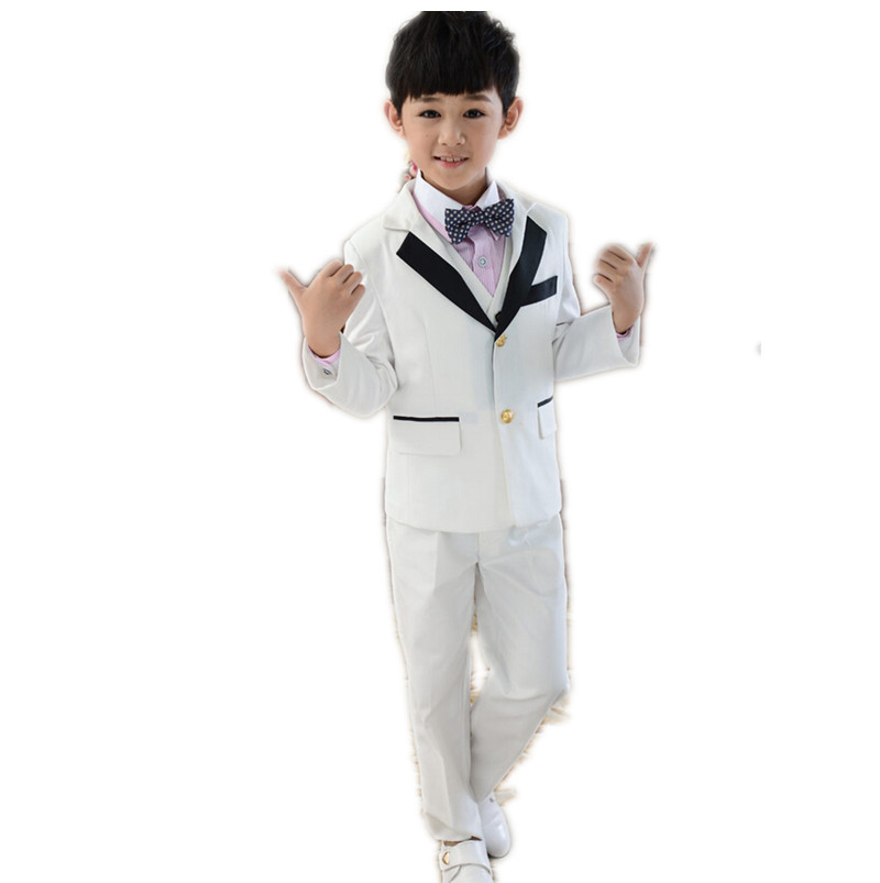 Little boys formal occasion suits three-piece boys suits for wedding fashion two button boys suits tuxedos(jacket+pants+vest), Ivory
Little boys formal occasion suits three-piece boys suits for wedding fashion two button boys suits tuxedos(jacket+pants+vest), Ivory