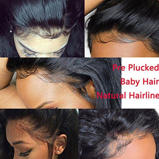 Pre plucked hd transparent 360 Lace frontal Wig deep curly 130% Density full front Brazilian Virgin Human Hair Wigs undetected thin film swiss diva1