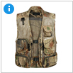 Fall-M-3XLWaterpoor Outdoor Men Casual Camouflage Vests Jungle Bionic Mesh Breathable Vest for Hunting ShootingSleevless Jackets