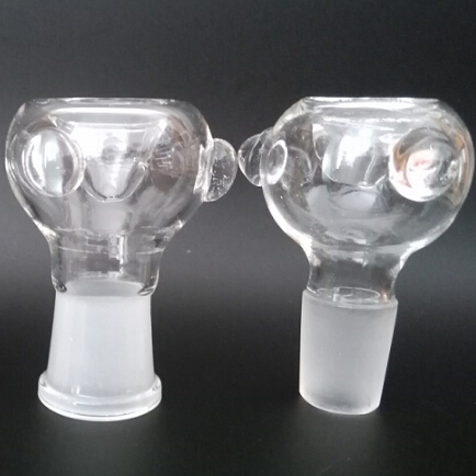 18.8MM or 14.5MM Glass Bowl Male & Female Water Smoking Pipe Bong Glass Holder Filter Tobacco Pipe Bowl
18.8MM or 14.5MM Glass Bowl Male & Female Water Smoking Pipe Bong Glass Holder Filter Tobacco Pipe Bowl