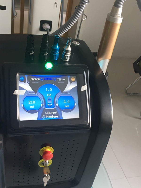 Pico laser tattoo removal skin rejuvenation beauty machine q switch salon spa laser skin care pigment spot removal 1064nm 532nm 755nm Picosecond