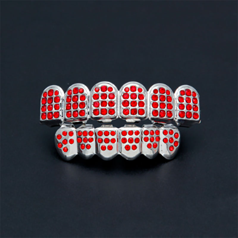 Upper And Bottom Teeth Mouth Grillz Set 14k Gold Plated CZ Bling Bling Teeth Fangs Grillz Caps Hip Hop Rapper Custom Fit,Manufacturers Price
Upper And Bottom Teeth Mouth Grillz Set 14k Gold Plated CZ Bling Bling Teeth Fangs Grillz Caps Hip Hop Rapper Custom Fit,Manufacturers Price