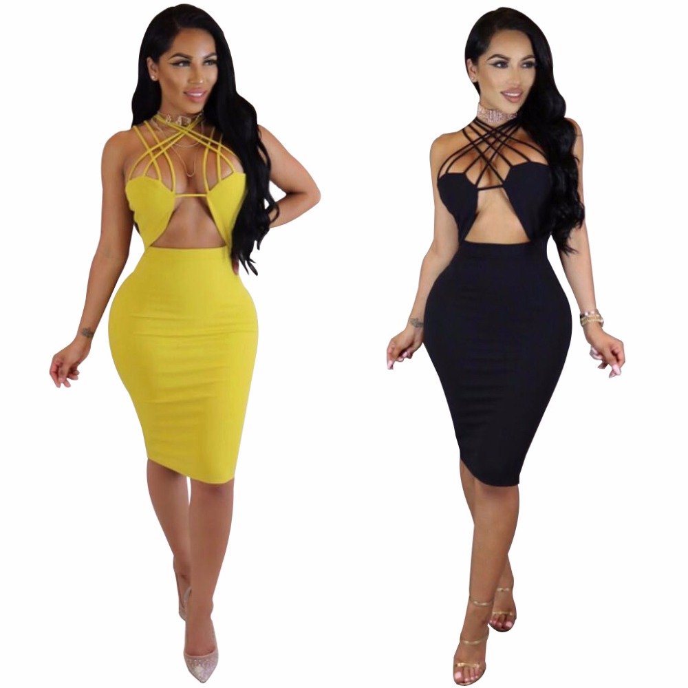 VAZN 2017 New Fashion High Quality Bandage Dress Sexy Strapless Club Dress Solid Bodycon Dress A8165 q1118, Black
VAZN 2017 New Fashion High Quality Bandage Dress Sexy Strapless Club Dress Solid Bodycon Dress A8165 q1118, Black