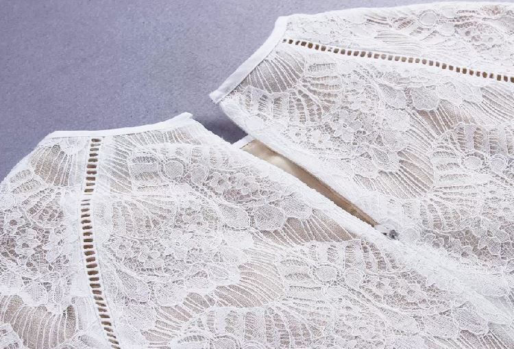 2015 Summer Fashion Kate Princess same paragraph temperament was thin waist dress sleeves lace dress wedding dress
