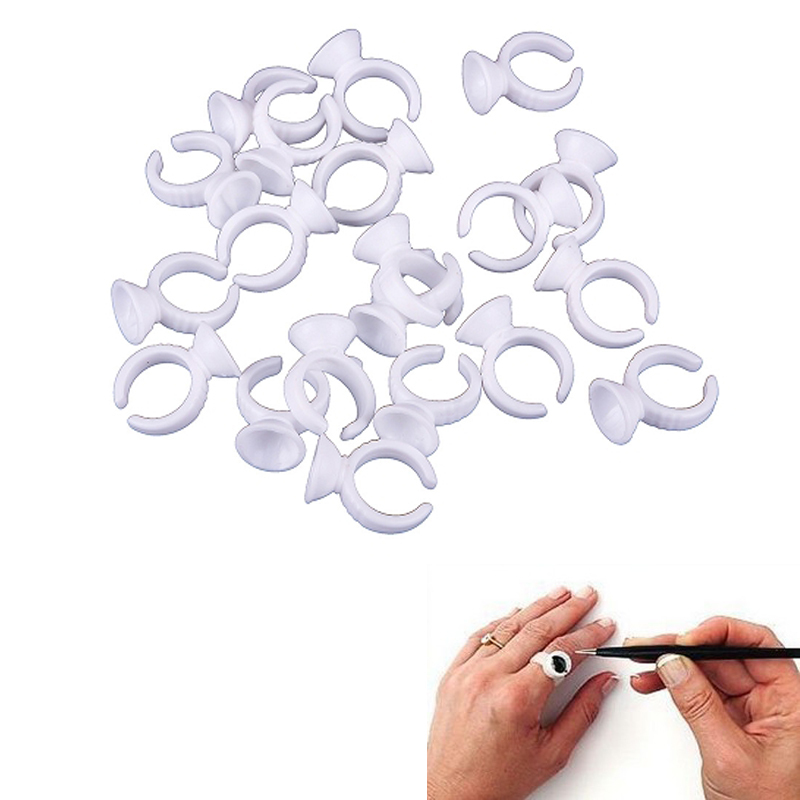 Wholesale-10pcs Makeup Maquiagem Disposable Tatuagem Eyelash Extension Glue Rings Adhesive Tattoo Pigment Well Holder #43369
Wholesale-10pcs Makeup Maquiagem Disposable Tatuagem Eyelash Extension Glue Rings Adhesive Tattoo Pigment Well Holder #43369
