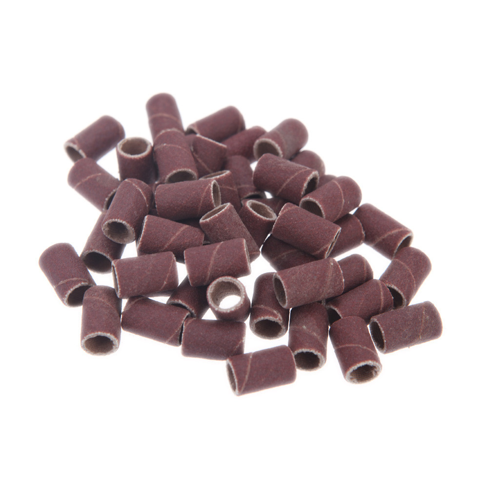 1000pcspack Nail Drill for Nail art Sanding Bands for Manicure Pedicure Machine 80 sandpaper nail tools