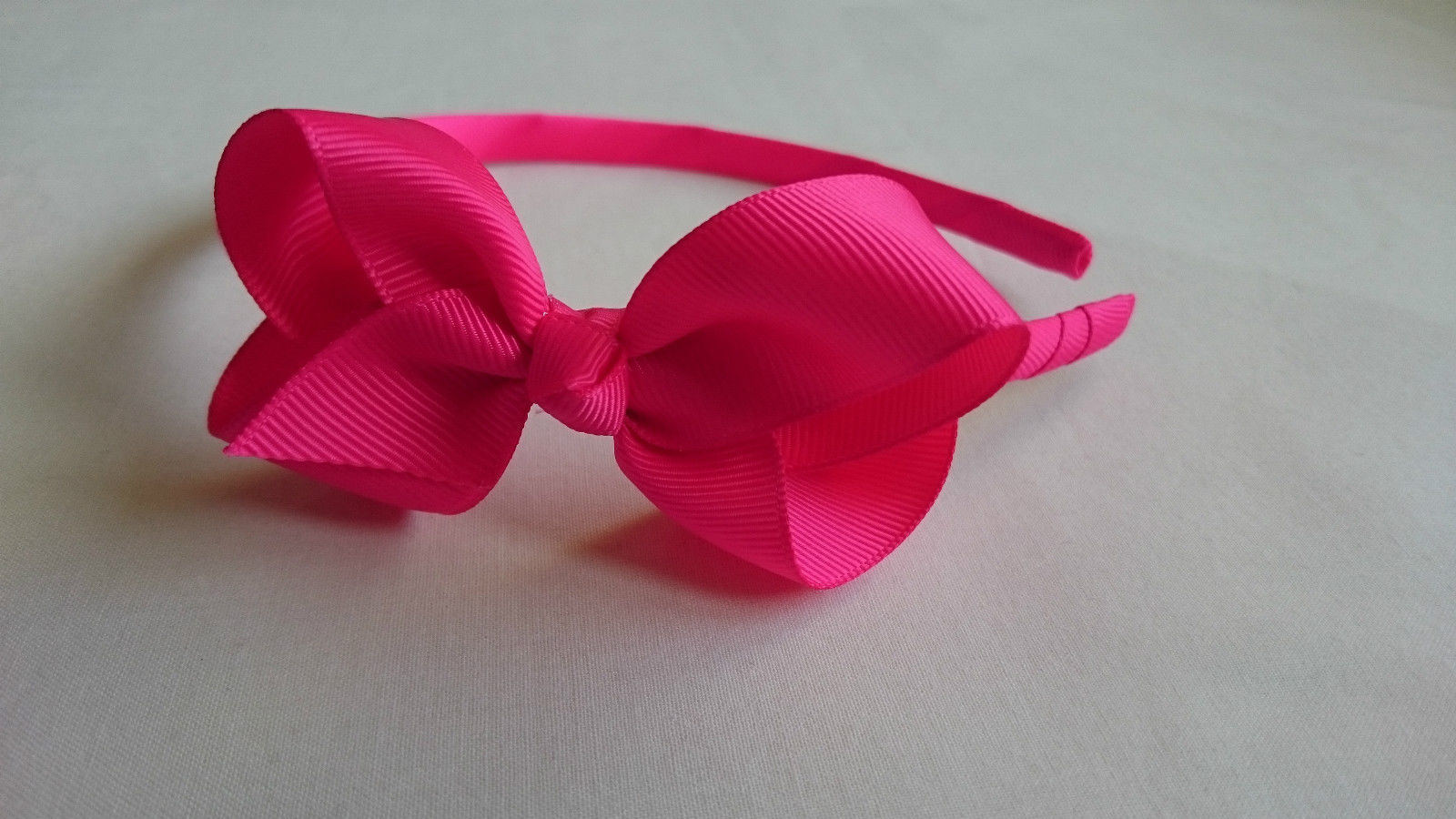 3.5 inch Lager high quality Ribbon bow Hair Sticks Bow Band fashion Hair Headband Girls baby hair accessories 20pcs/lot