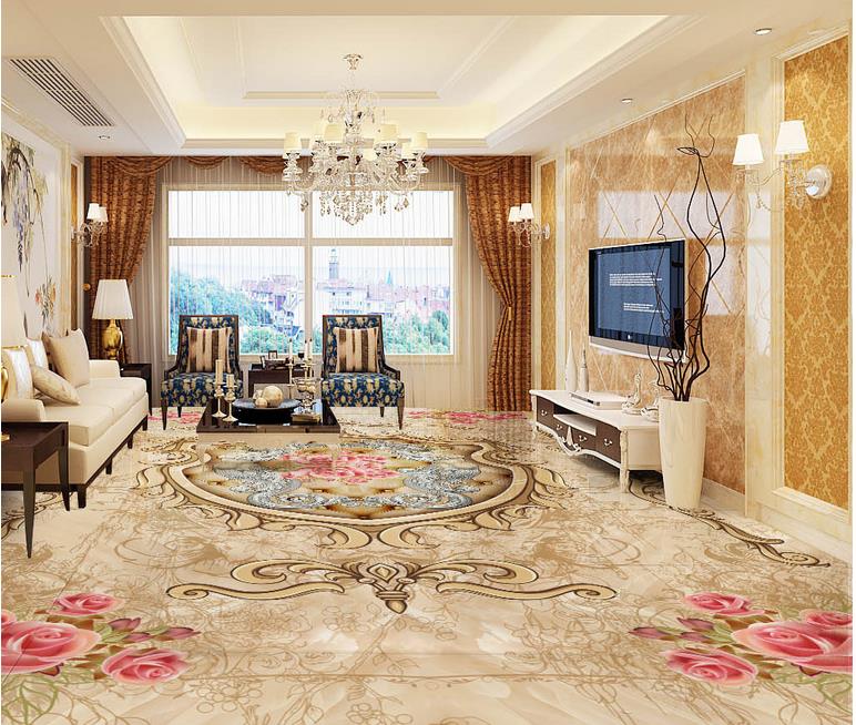 HD classic elegance angel goddess Rose 3D floor painting Self-adhesive Wallpaper, As the photo
HD classic elegance angel goddess Rose 3D floor painting Self-adhesive Wallpaper, As the photo
