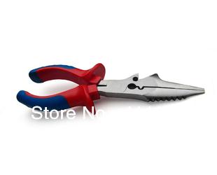 8\" Fishing Pliers Tongs Multi-function Professional Sharp-nose Fishing Cutter Pliers Product Hand Tool Red Blue Color
8\" Fishing Pliers Tongs Multi-function Professional Sharp-nose Fishing Cutter Pliers Product Hand Tool Red Blue Color