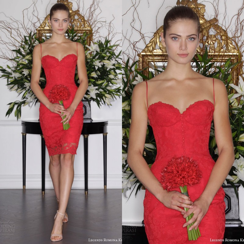 New Arrival Informal Short Red Wedding Dresses Sheath Fitted Sweetheart Neckline Spaghetti Straps Knee Lenth Sexy Cocktail Party Gowns, White
New Arrival Informal Short Red Wedding Dresses Sheath Fitted Sweetheart Neckline Spaghetti Straps Knee Lenth Sexy Cocktail Party Gowns, White