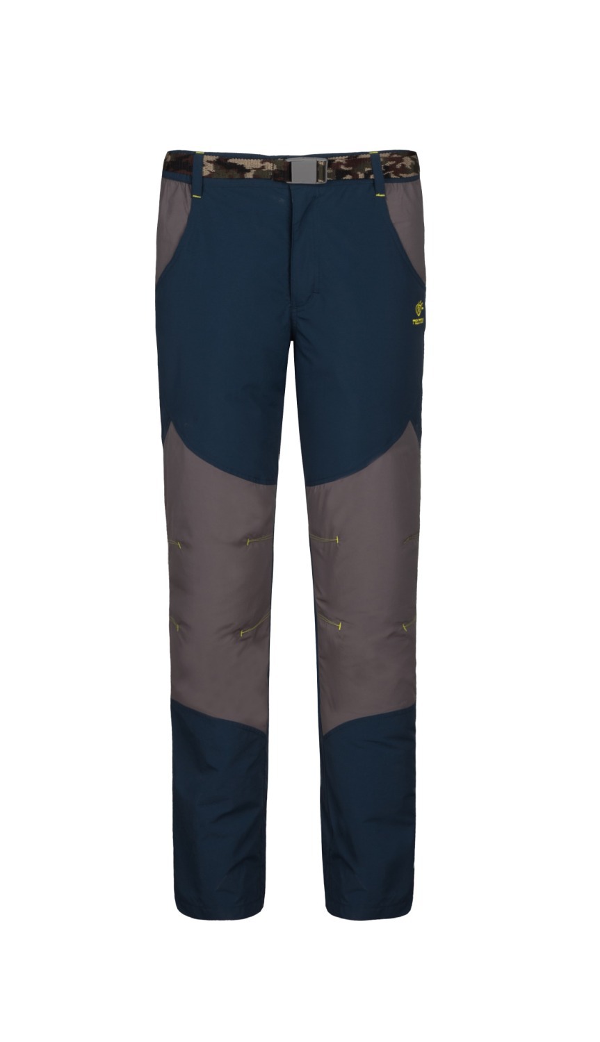 Wholesale-outdoors pants men and women climbing pants mixed colors pant with belt trousers Couple models Fast drying pant