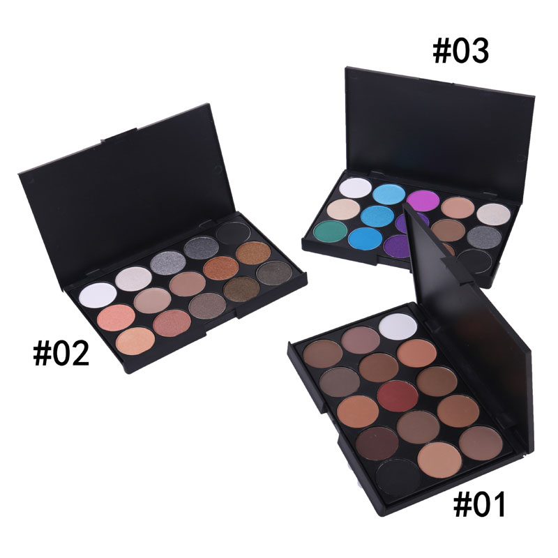 Professional 15 Colors Warm Nude Matte Shimmer Eyeshadow Palette Makeup Cosmetic 200 pcs by DHL 6850, Multi
Professional 15 Colors Warm Nude Matte Shimmer Eyeshadow Palette Makeup Cosmetic 200 pcs by DHL 6850, Multi