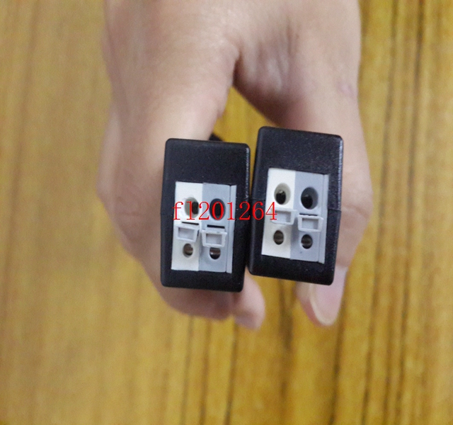 100pcs/lot(50Pairs) High Quality Camera CCTV BNC Press-Fit Video Balun Transceiver Cable HD TVI/CVI/AHD Adapter