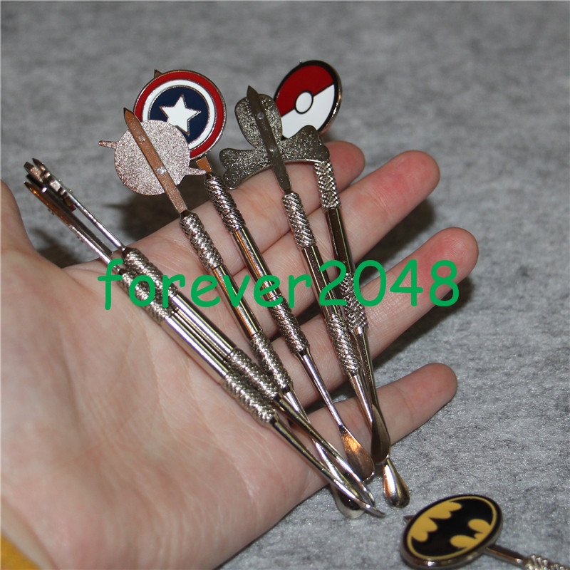 Metal Dabber glass bongs tool,water pipe, dab oil rigs smoking accessories grinder silicone jar Packet Mon Cartoon free shipping
Metal Dabber glass bongs tool,water pipe, dab oil rigs smoking accessories grinder silicone jar Packet Mon Cartoon free shipping