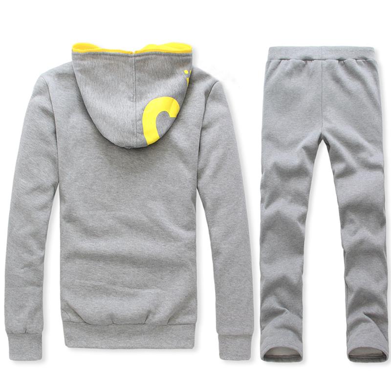 Wholesale--5XL men's hoodies mens tracksuit set men sweatshirt polerones hoodies men 2015 track suit clothing, Gray
Wholesale--5XL men's hoodies mens tracksuit set men sweatshirt polerones hoodies men 2015 track suit clothing, Gray