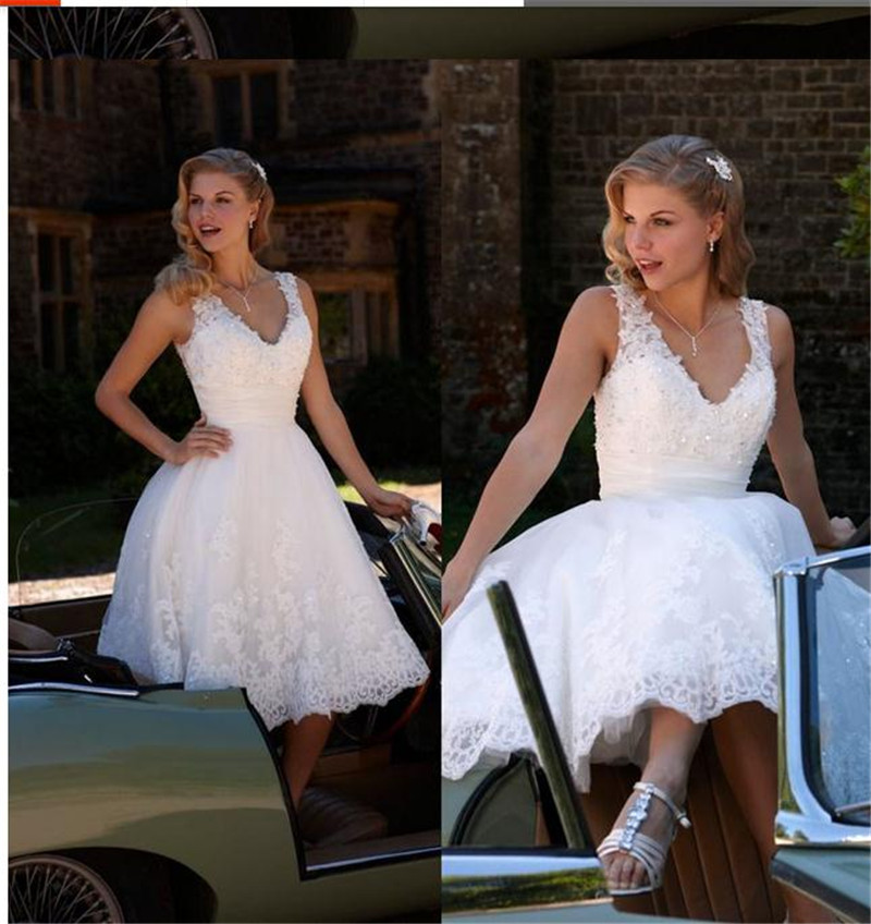 Bridal Gowns V neck Princess A Line Short Wedding Dresses Lace Modern Appliques Custom Made US 2 4 6 8 10 12 14 16 18++ W1496 Knee Length, Multicolor
Bridal Gowns V neck Princess A Line Short Wedding Dresses Lace Modern Appliques Custom Made US 2 4 6 8 10 12 14 16 18++ W1496 Knee Length, Multicolor