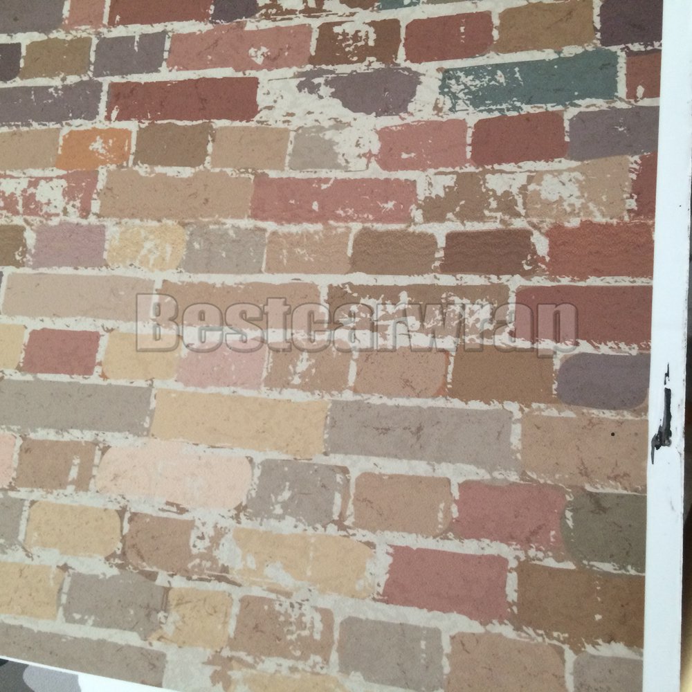 brick wall Camo Vinyl Camoufalge Car Wrap illest Stickerbomb Graffiti Cartoon Vinyl Wrap Sticker Decal Film Sheet Air bubble Free DIY