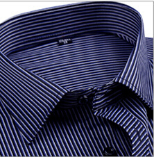 Wholesale-Free Shipping Spring&Autumn Men shirts Middle aged Men'sshirt Long sleeve Business gentleman shirt Ten colors 37