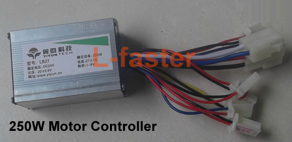 24V 250W motor Brush Speed controller for Electric bike bicycle & scooter от DHgate WW
