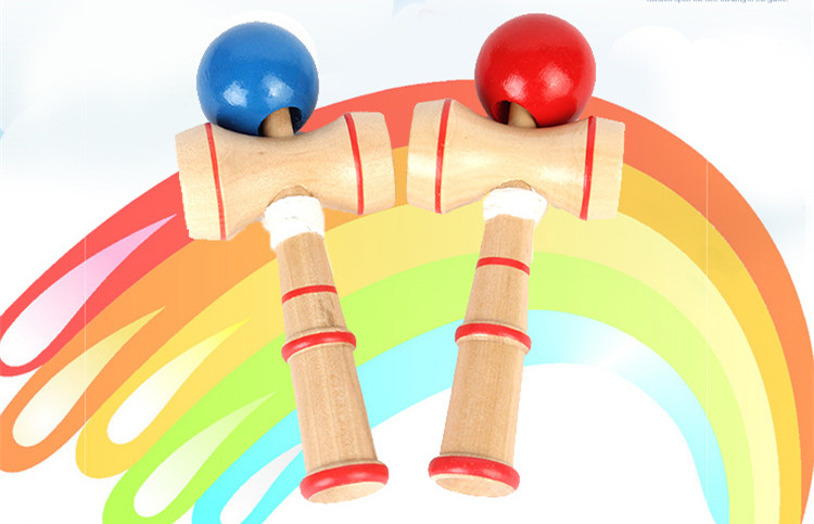 Hot Sale Skill Toy Ball Bamboo Jumbo Kendama Juggle Game Ball Jade Sword Ball for Traditional Toy New Brand, Multi color
Hot Sale Skill Toy Ball Bamboo Jumbo Kendama Juggle Game Ball Jade Sword Ball for Traditional Toy New Brand, Multi color