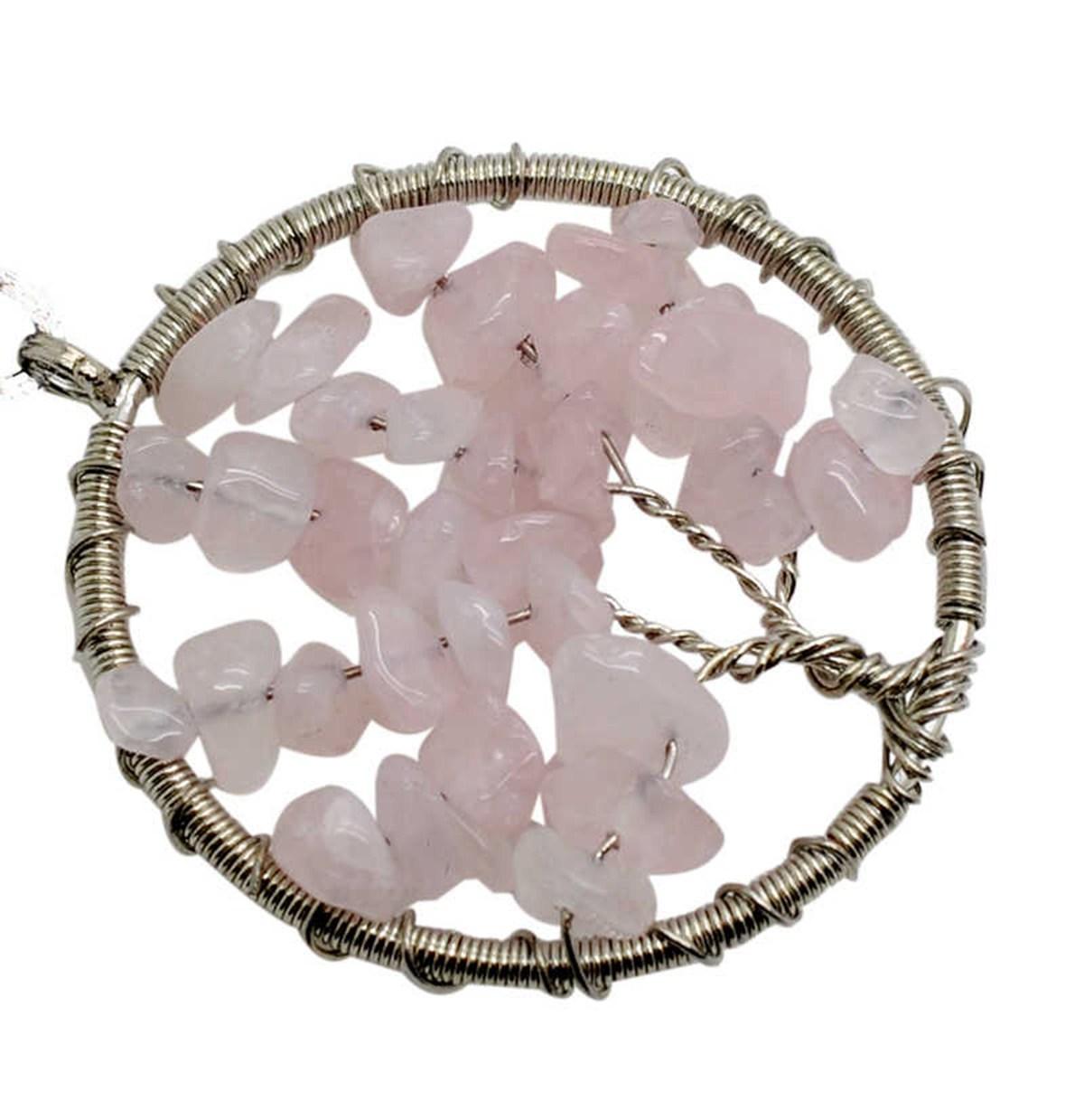 2018 Natural stone Gravel Round Shape gemstone jewelry chip stone beads semi precious stone crystal Keychain pendents necklace for women