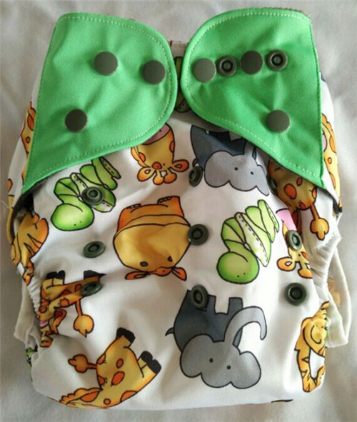 2016 New Designe Naughtybaby Heavy Wetter Night AIO AI2 Newborn Cloth Diapers Nappies Fit All Free Shipping