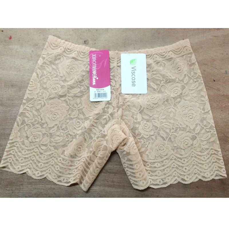 Wholesale women's ladies sexy underwear lace Embroidery Rose transparent breathable comfortable security basic boy shorts underpants #419, White
Wholesale women's ladies sexy underwear lace Embroidery Rose transparent breathable comfortable security basic boy shorts underpants #419, White