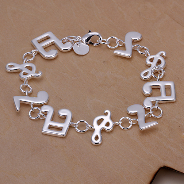 Hot sale best gift 925 silver Music Bracelet DFMCH242, Brand new sterling silver plated Chain link bracelets high grade
Hot sale best gift 925 silver Music Bracelet DFMCH242, Brand new sterling silver plated Chain link bracelets high grade