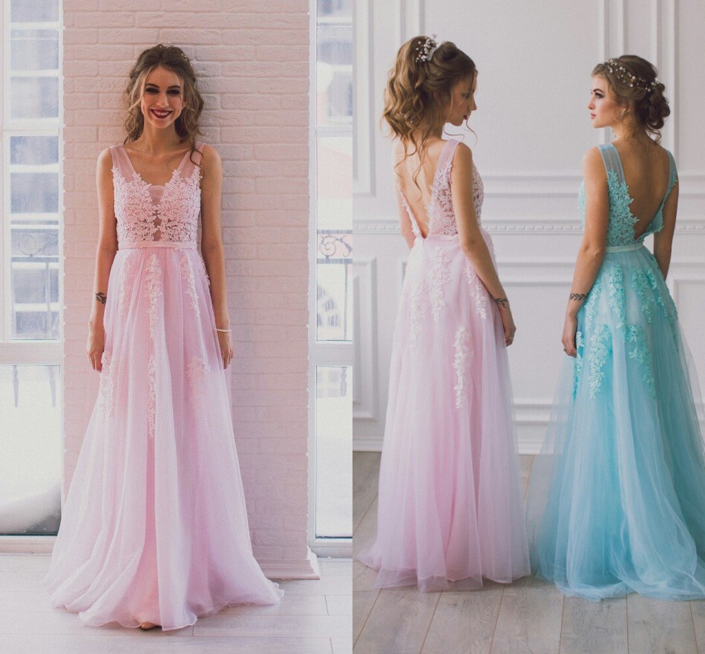 Vestido de festa Evening Dress Robe De Soiree V Neck with Lace Appliques Long Tulle Party Evening Dresses 2017 Pink Navy Blue Prom Party, Black
Vestido de festa Evening Dress Robe De Soiree V Neck with Lace Appliques Long Tulle Party Evening Dresses 2017 Pink Navy Blue Prom Party, Black