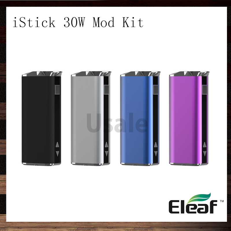 Eleaf iStick 30W Kit With OLED Screen Ismoka iStick 30W 2200mah E-Cigarette Battery VV VW Mod Device 100% Original 24 Hours Shipping
Eleaf iStick 30W Kit With OLED Screen Ismoka iStick 30W 2200mah E-Cigarette Battery VV VW Mod Device 100% Original 24 Hours Shipping