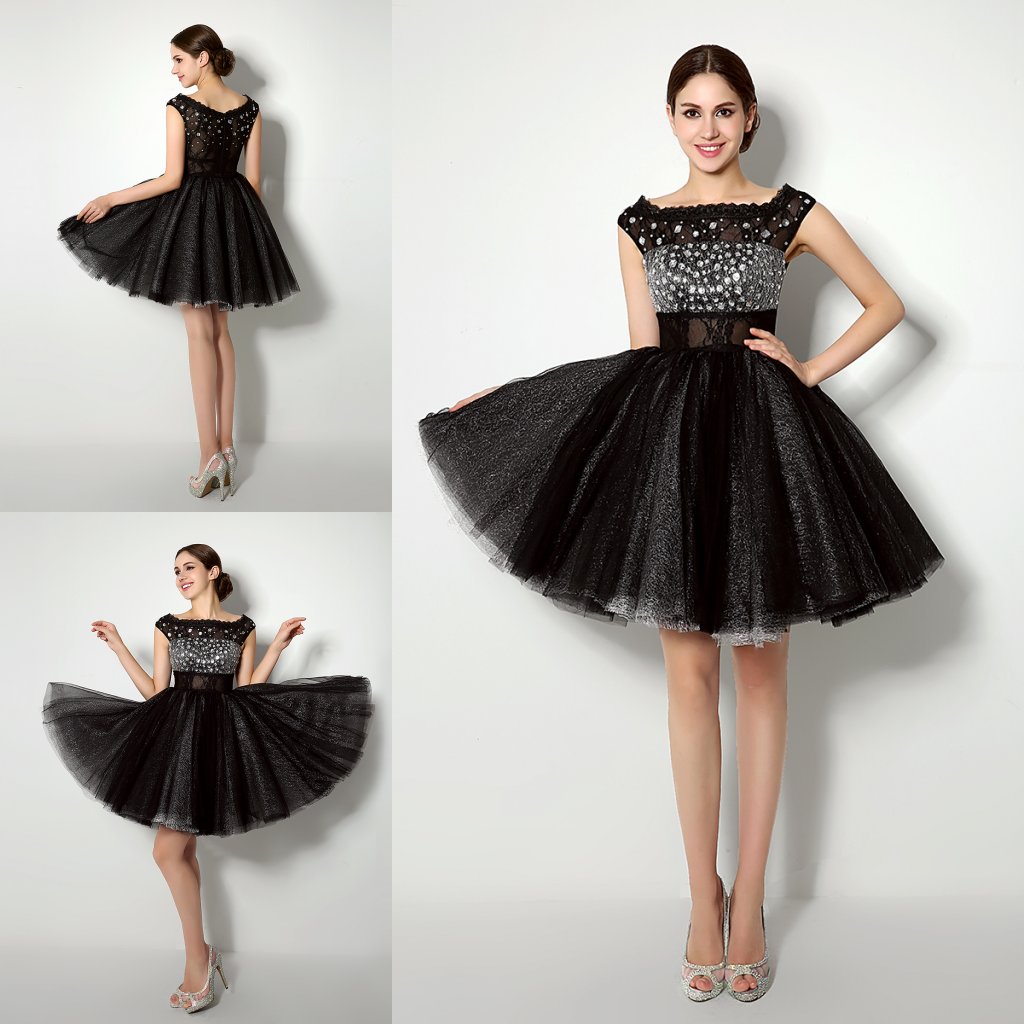 Cheap Short Sweet 16 Dresses In Stock Lace Homecoming Dress Rhinestone Beaded Cap Sleeve Juniors Prom Party Gowns 8th Grade Graduation Dress, Black
Cheap Short Sweet 16 Dresses In Stock Lace Homecoming Dress Rhinestone Beaded Cap Sleeve Juniors Prom Party Gowns 8th Grade Graduation Dress, Black