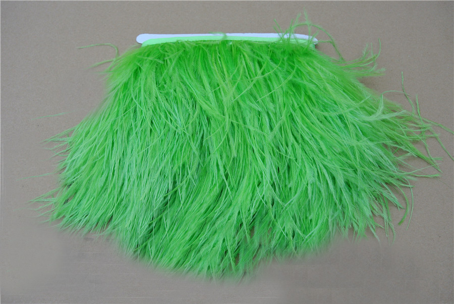 Free Shipping-10 yards/lot lime green ostrich feather trimming fringe ostrich feather fringe feather trim 5-6inch in width
Free Shipping-10 yards/lot lime green ostrich feather trimming fringe ostrich feather fringe feather trim 5-6inch in width