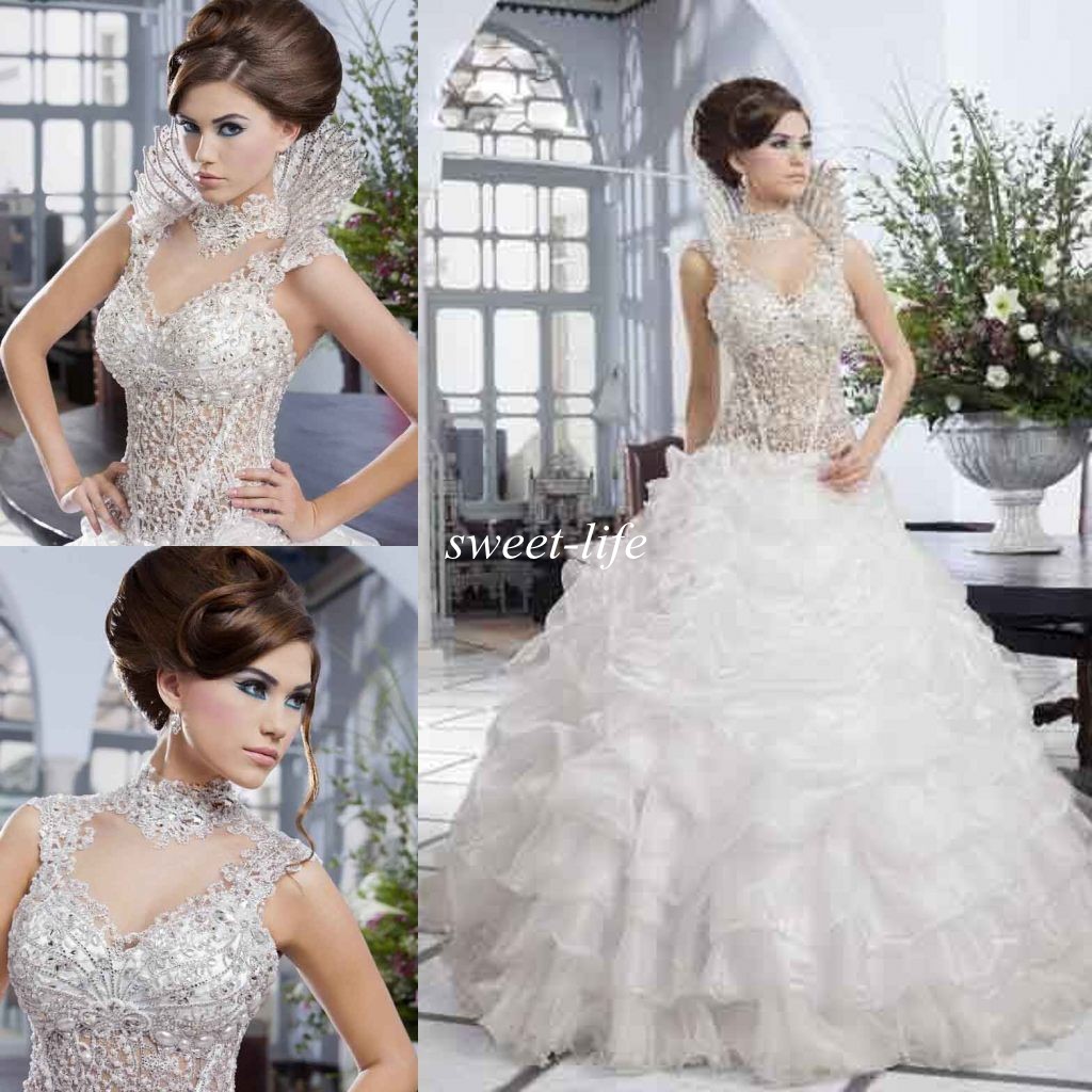 Salon Mona 2020 Luxury Wedding Dress Beaded Corset Ruffle Organza Skirt White Ball Gown Beautiful Bridal See Through Gowns Formal Party Wear, Black
Salon Mona 2020 Luxury Wedding Dress Beaded Corset Ruffle Organza Skirt White Ball Gown Beautiful Bridal See Through Gowns Formal Party Wear, Black