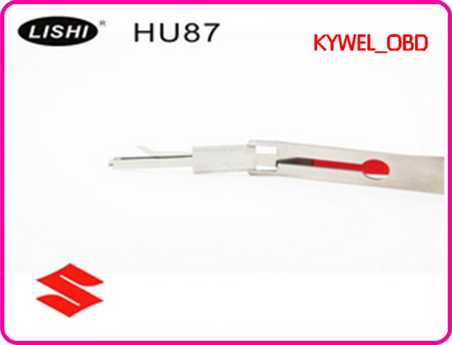 LISHI HU87 for Suzuki Door lock pick tool, HU87 for Suzuki, the new Alto, Swift, Tianyu, Jimny, Vitara car door opener,lock pick tool
LISHI HU87 for Suzuki Door lock pick tool, HU87 for Suzuki, the new Alto, Swift, Tianyu, Jimny, Vitara car door opener,lock pick tool