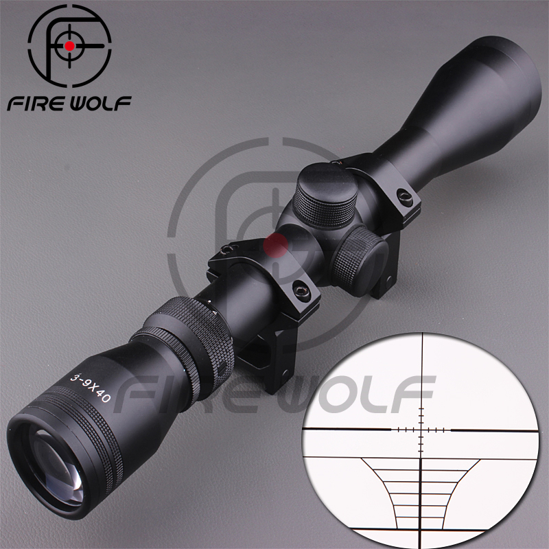 Direct Selling New Lens 3-9x40 Mil Dot Air Rifle Gun Hunting Scope Telescopic Sight Riflescope + 11/21mm Mounts
Direct Selling New Lens 3-9x40 Mil Dot Air Rifle Gun Hunting Scope Telescopic Sight Riflescope + 11/21mm Mounts