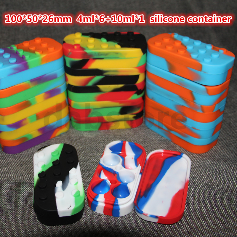6+1 silicone wax Containers Jars big Silicone jars silicone storage for wax silicon jars container electronic cigarette dab Silicon Box
6+1 silicone wax Containers Jars big Silicone jars silicone storage for wax silicon jars container electronic cigarette dab Silicon Box