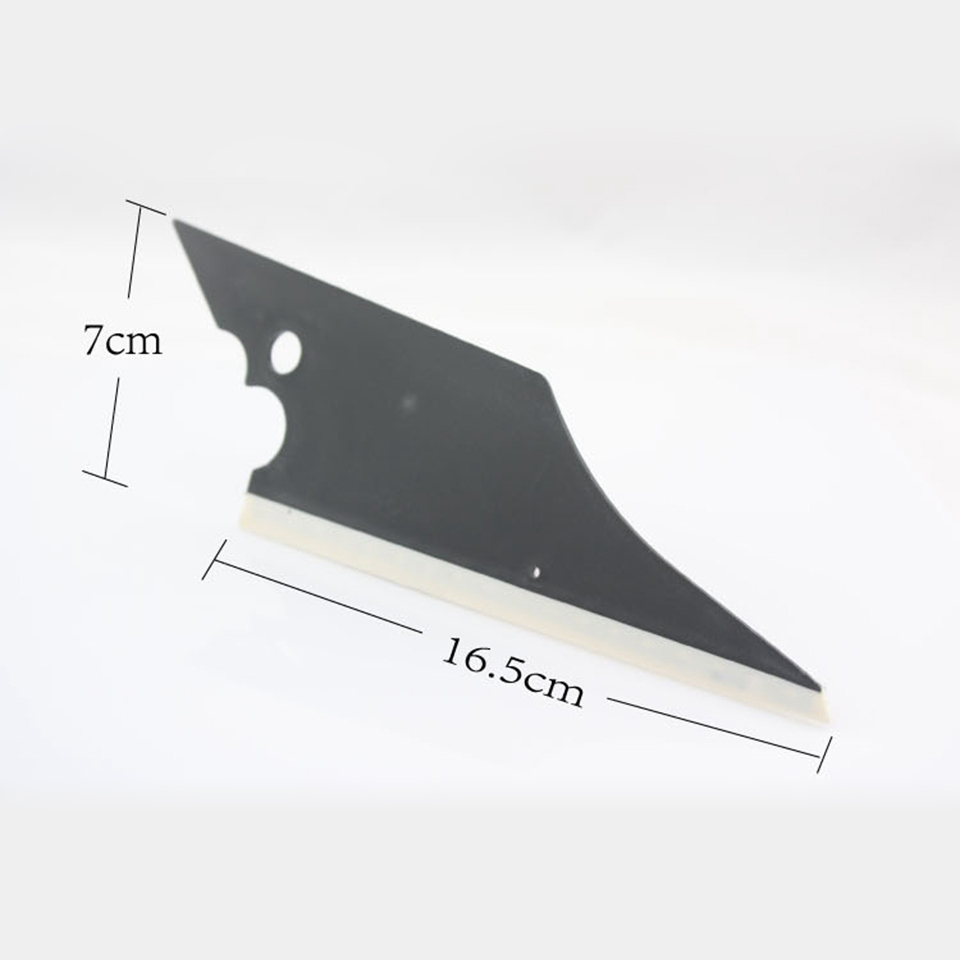 Professional Car Wrap Squeegee with Comfort Grip | Conqueror Tool for PPF Installation, Window Tinting, Water & Bubble Removal MO-31