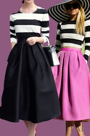 2015 New Autumn Winter Women Vintage High Waist Midi Skirt Ladies Office Solid Elegant A Line Pocket Skirts Black Blue long Saia FG1511