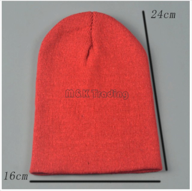 Wigwam Acrylic Ribbed Watchcap Beanie Hat Knitted 6 Colors Soft Resilient Fashion Skull Caps 20PCS Free Ship