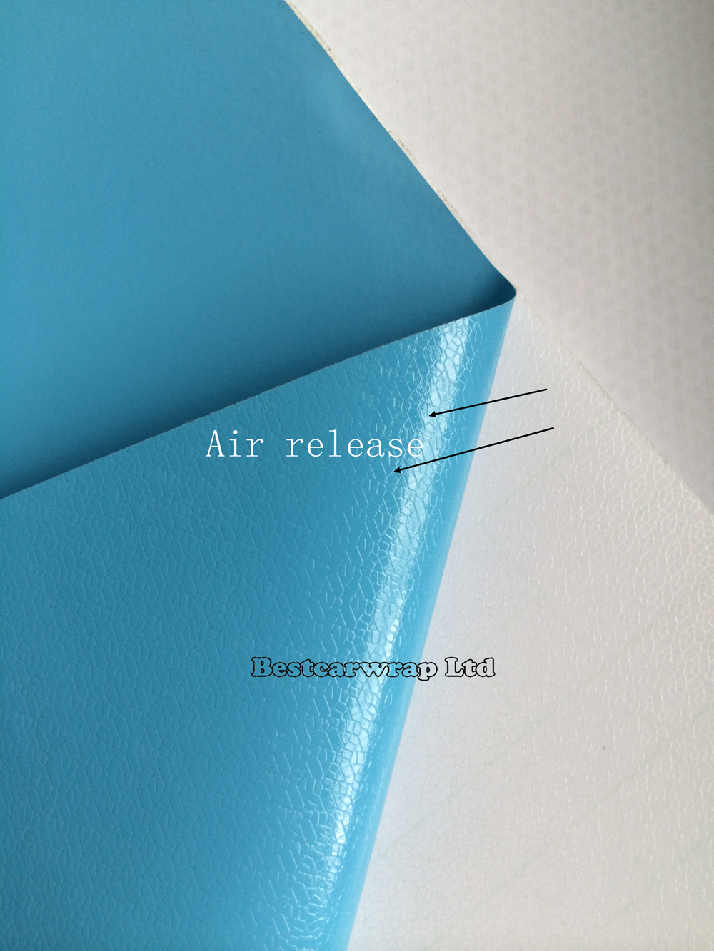 Baby blue Matte Vinyl wrap Film For Vehicle Car wrap light sky blue matt Car Wrap Film with air release 1.52x30m/Roll