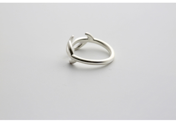 30PCS Opening Double Antlers Rng Cute Adjustable Deer Antler Rings Stag Animal Reindeer Ring Tree Branch Rings for Women Party Gifts