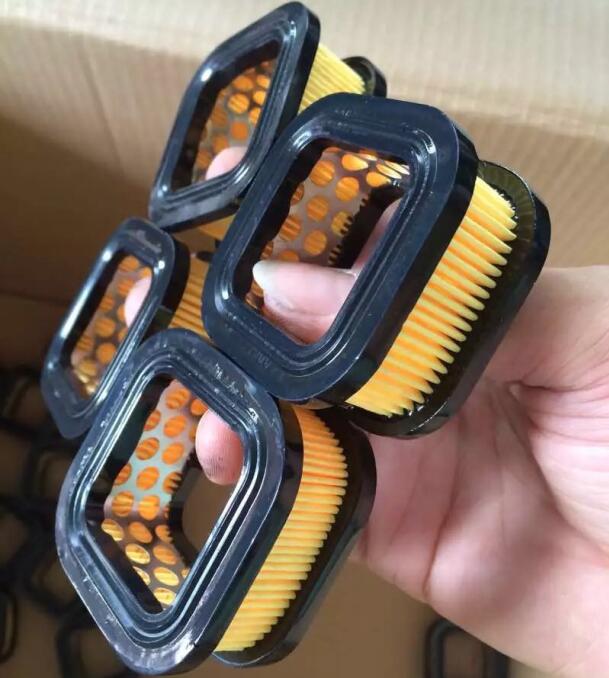 2 X Air filters fits ECHO ZM LD ZOMAX CS-4000 4003 4010 4020 4100 Chainsaw paper main filter cleaner