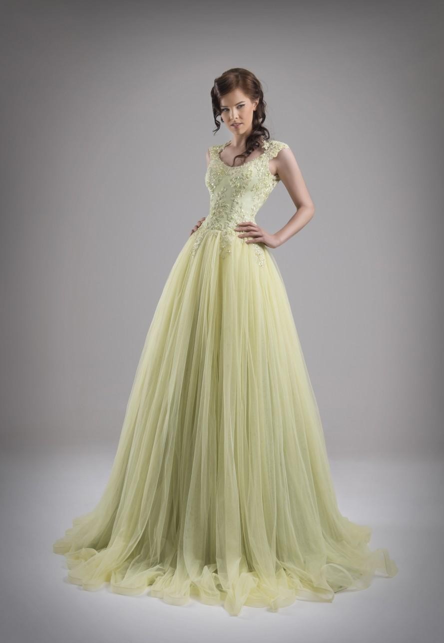New Prom Pageant 2019 Formal A-Line Evening Gowns Lace Applique Tulle Party Open Back Ocn Dresses Customize 0510