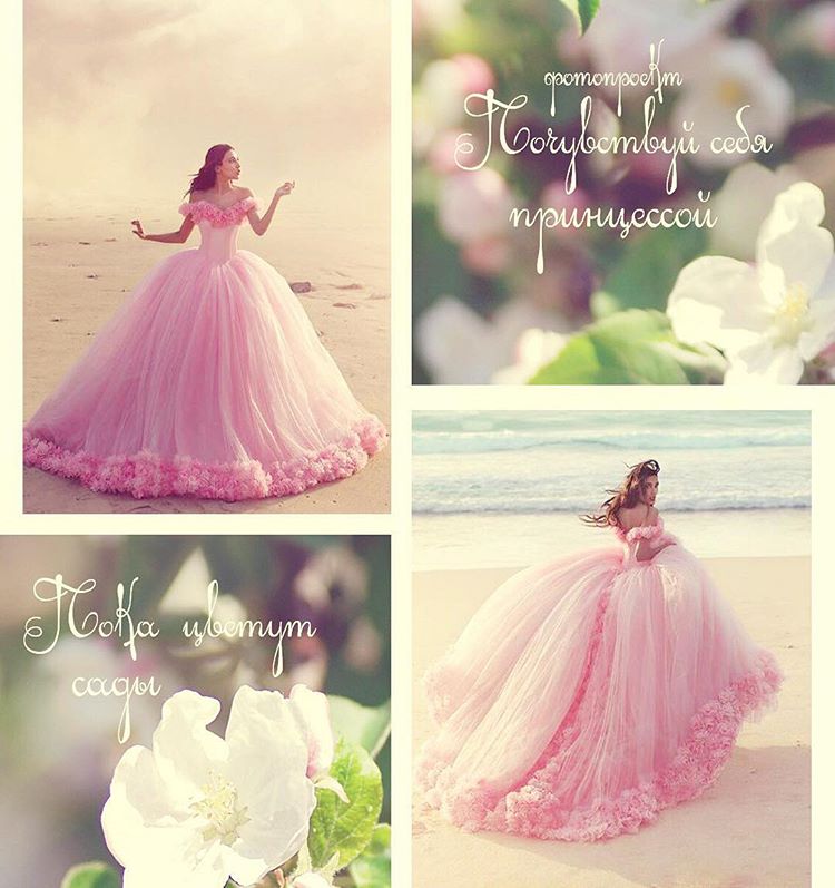 Princess Pink 3D Floral Ball Gown Wedding Dresses 2020 Off Shoulder Flower Plus Size Puffy Tulle Country Beach Dubai Bridal Quinceanera Gown