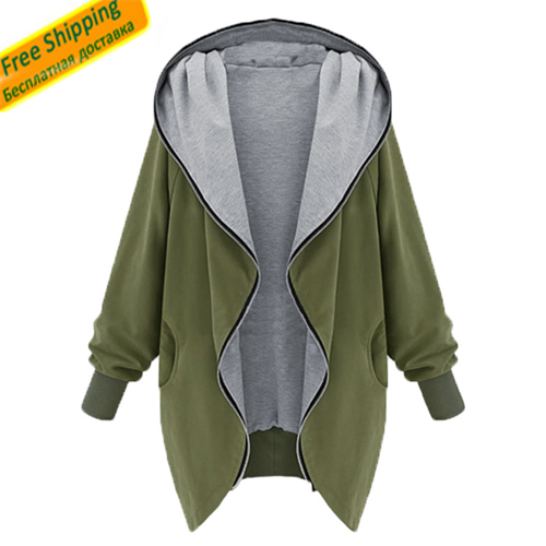 Wholesale-Womens Jackets And Coats 2015 Army Green Jacket Women Outerwear Women Bomber Jacket Trenchcoat Duster Coat, Black
Wholesale-Womens Jackets And Coats 2015 Army Green Jacket Women Outerwear Women Bomber Jacket Trenchcoat Duster Coat, Black