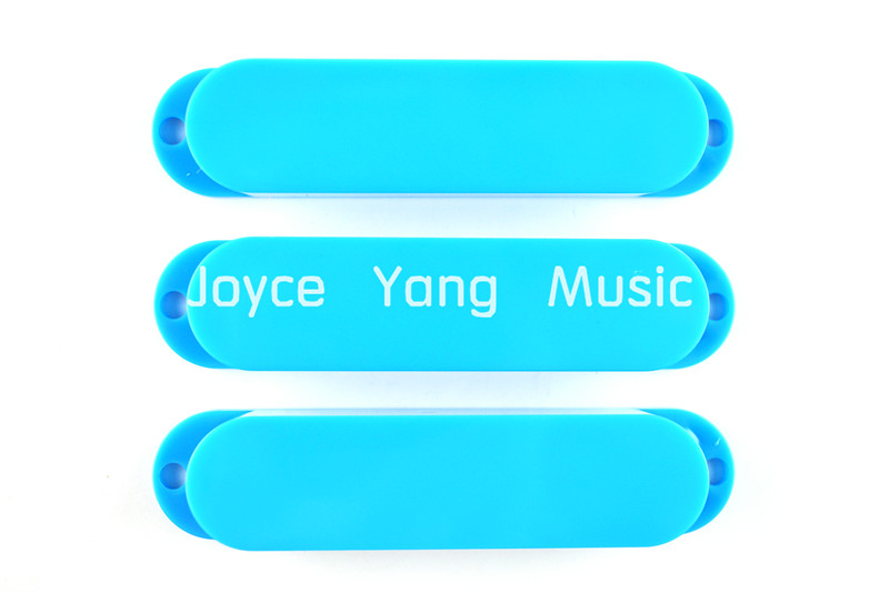 Sky Blue No Hole Closed Single Coil Pickup Covers For Fender Strat Tele Style Electric Guitar Free Shipping Wholesales
Sky Blue No Hole Closed Single Coil Pickup Covers For Fender Strat Tele Style Electric Guitar Free Shipping Wholesales